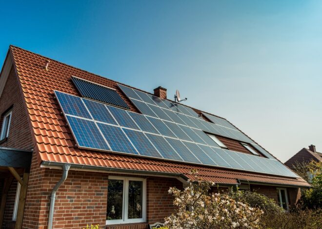 identisch Photovoltaikanlagen Ihr Eigenheim energieeffizienter ausüben bringen