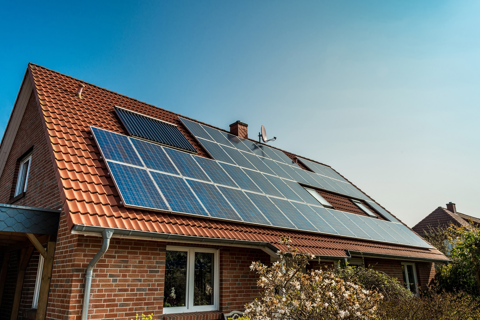 identisch Photovoltaikanlagen Ihr Eigenheim energieeffizienter ausüben bringen