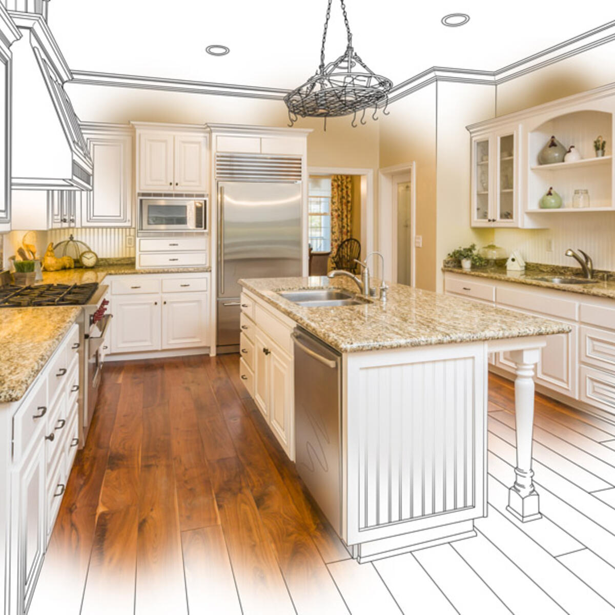 Genauso ein Entwurf bei Küche Ihre Lieblingsküche zum Hausen Erweckt