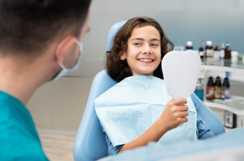 Kinderzahnarzt Behandlung